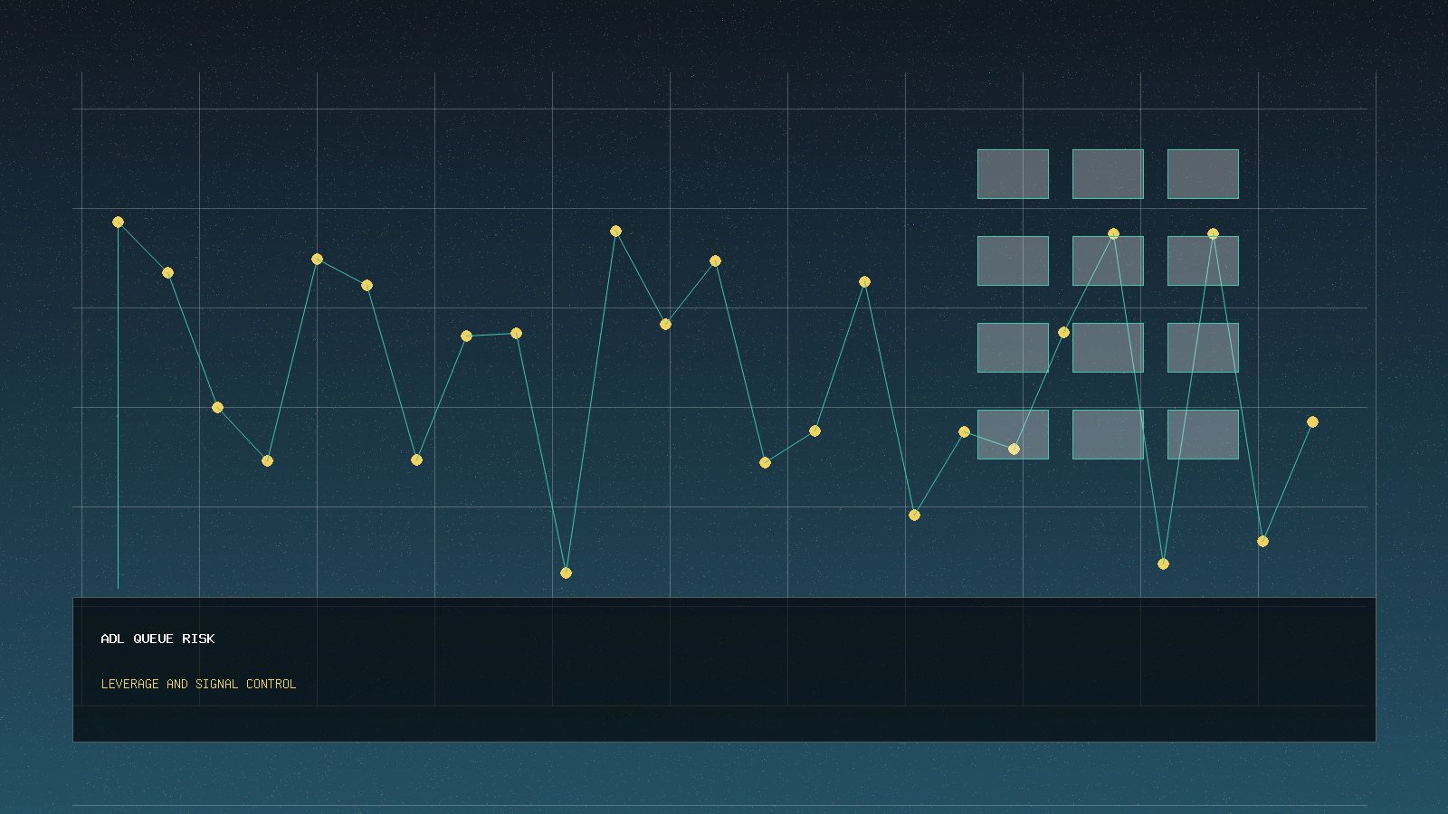 ADL Queue Risk Before High-Leverage Crypto Signals