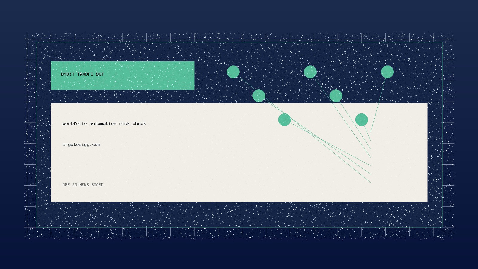 Bybit TradFi Combo Bot Adds a Portfolio-Automation Risk Check