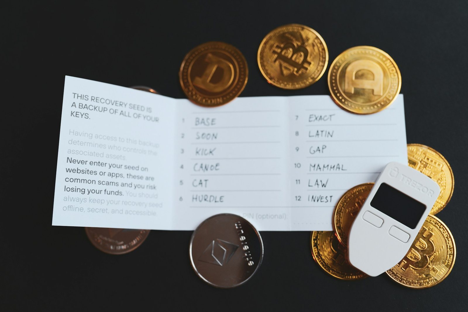 Exchange Deposit Address Rotation Checklist Before Large Transfers