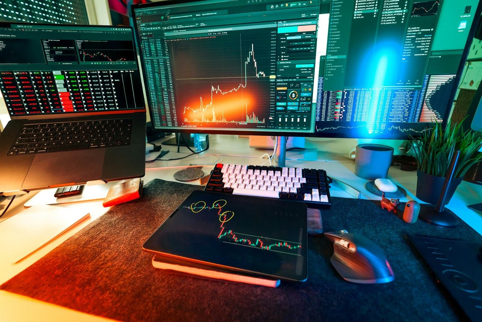 KuCoin WMT JPM V BRKB and FLNC Perps Add 10x Synthetic Routes