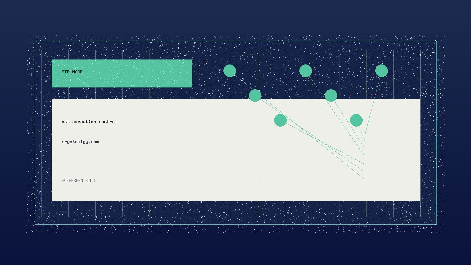 Self-Trade Prevention Mode for Crypto Bots Before High-Volume Execution